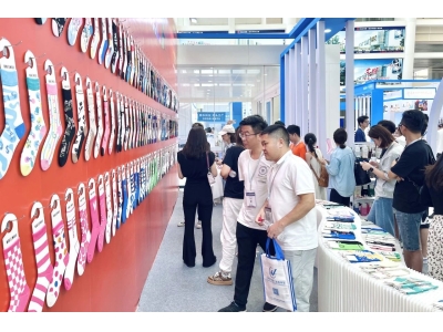 金秋9月，第19屆大唐國際襪博會助力行業(yè)破局革新